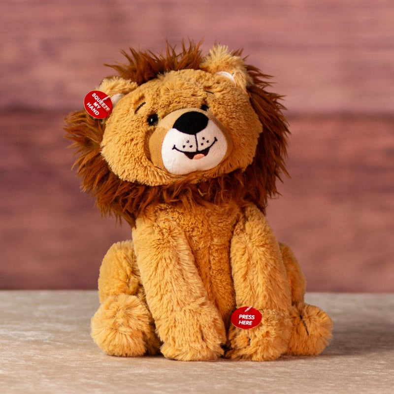 10" Wild Singing Lion