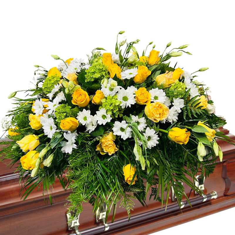 Natures Friendship Casket Spray