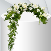 Serenity Half Wreath