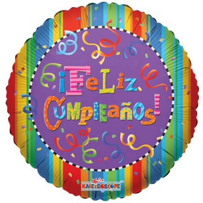 # 36 Festive Feliz Cumpleanos Balloon