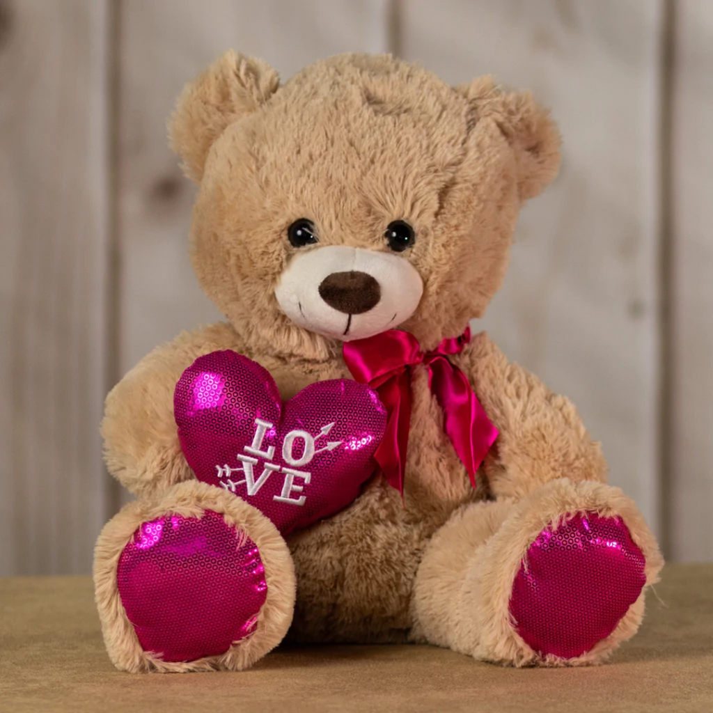 Cupid Heart Bear