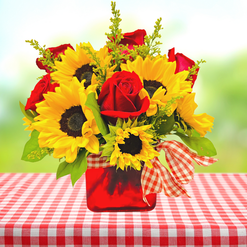 Sunflower Picnic