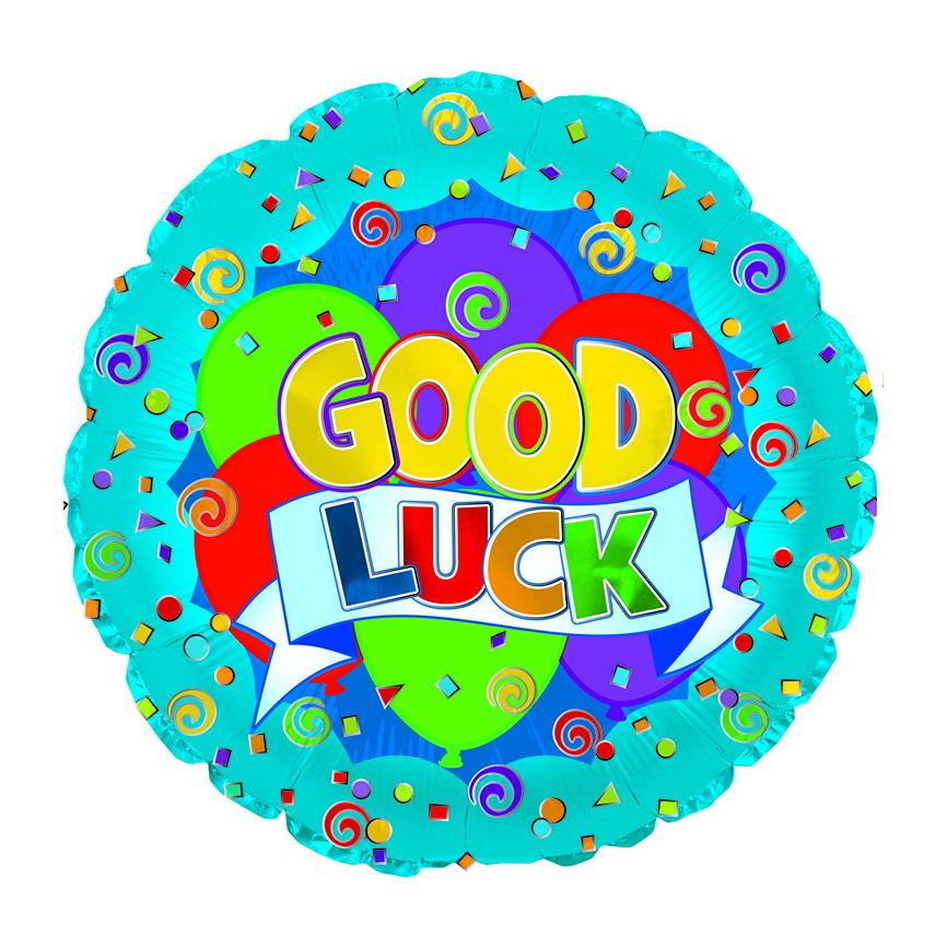 Flower Delivery Florist Same Day Naples 35 Good Luck Balloon.Jpg