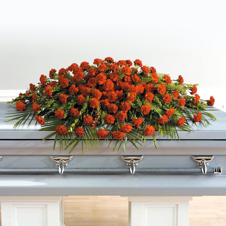 Flower Delivery Florist Same Day Naples Everlasting Devotion Casket Spray